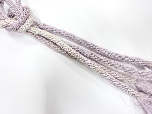 正絹　手組帯締め